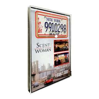 Scent of a Woman (1992) Framed License Plate | VIP Fan Auctions