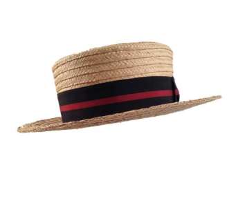 W.C. Fields ’Bentley’ Personal Straw Hat | Premiere Props