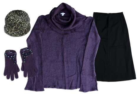 Jennifer Connelly Costume From the 2003 Film ’’The Hulk’’ | Nate Sanders