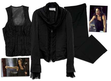 Demi Moore Screen-Worn Costume From ’’Charlie’s Angels: Full Throttle’’ | Nate Sanders