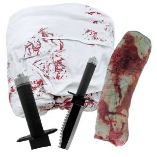 Maxxxine Leon (Moses Sumney) Screen Used Cast, Sheet & Prop Knife Set Sc 77-83 | VIP Fan Auctions