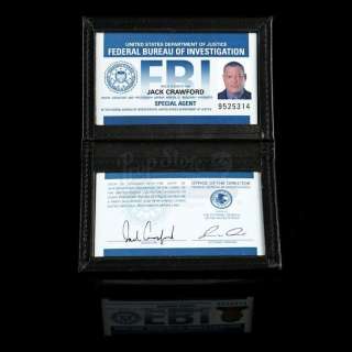 HANNIBAL - Lot 35 - Jack Crawford‘s (Laurence Fishburne) FBI ID Wallet