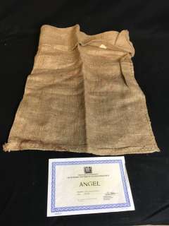 Lot 186 - ANGEL (1999-2004) - Blood Covered Bag