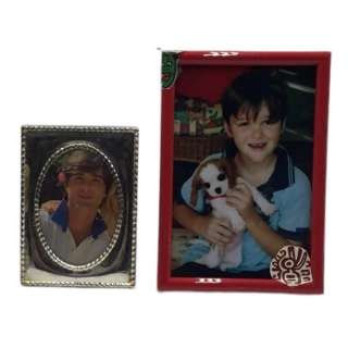 Saltburn Felix Catton (Jacob Elordi) Screen Used Picture Frame W/ Older Felix Photo & Picture Frame W/ Childhood Photo | VIP Fan Auctions