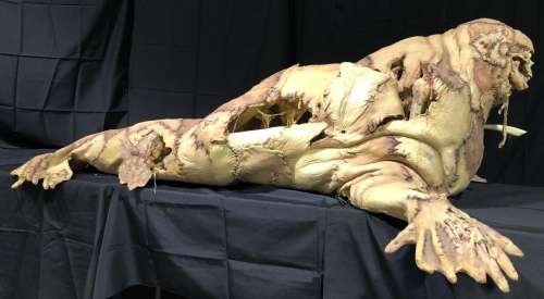 Lot 190 - Tusk (2014) - Screen Used Dead Walrus Prop