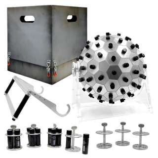 Lot #190: Snowpiercer Dr Nima Rousseau (Played By Michael Aronov) Screen Used Gemini Sphere, Box, Empty Vials W/ Holders & Lifter Ep 409-410