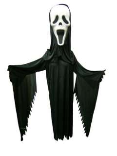 Scream 4 Ghostface Mask & Robe Movie Costumes | Premiere Props
