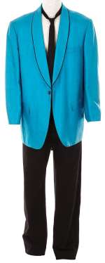 Lot 987 - Adam Sandler "Robbie Hart" hero suit created for The Wedding Singer.