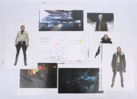 Star Wars - Avco ’Int Pirates Cove’ plan, and seven pages of printed concept designs by Glynn… | Ewbank’s