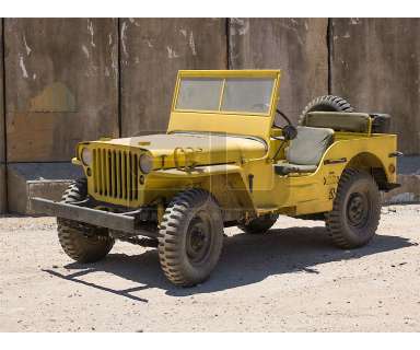 Lot 59 - Bumblebee - Bumblebee Willys Jeep