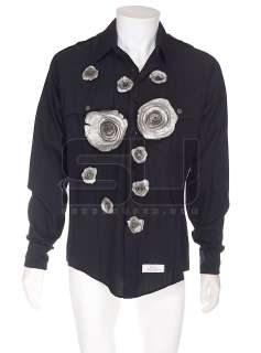 Terminator 2: Judgment Day - T-1000 Bullet Hit Police Shirt (Robert Patrick) | ScreenUsed