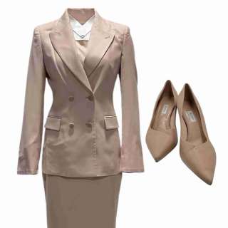 Babygirl Romy (Nicole Kidman) Screen Worn Jacket, Skirt, Tank Top & Heels Ch 4, 27 Sc 15, 17, 18, 19, 92, 94 | VIP Fan Auctions