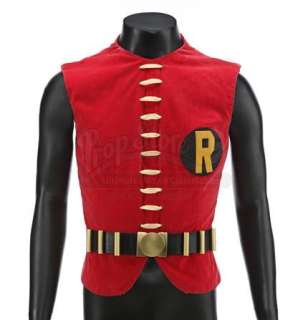 Batman (1966-1968) | Robin The Boy Wonder’s (Burt Ward) Production-Made Vest | Propstore