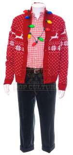 Goosebumps 2: Haunted Halloween - Mr. Chu’s (Ken Jeong) Christmas Outfit - 1201 | Icons of Pop Culture