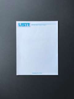 I, Robot (2004) - US Robotics Headed Paper | MovieMania