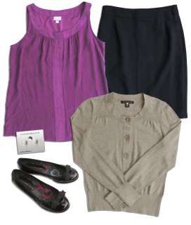 Jenna Fischer Screen-Worn Ensemble From ‘‘The Office‘‘ -- With a COA From NBC Universal