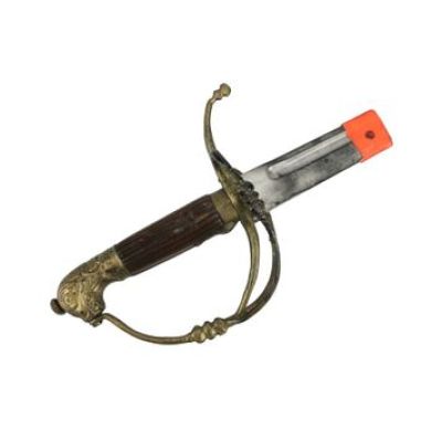 The King’s Man | Morton’s (Matthew Goode) Stunt Stab Sword and Grigori Rasputin’s (Rhys Ifans) SFX Dagger | Propstore (Buy Now)
