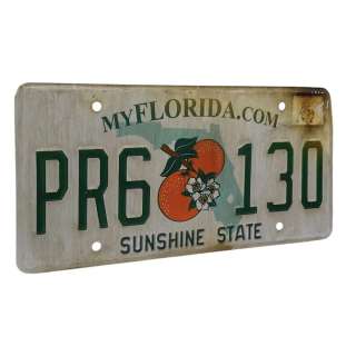 I Am Number Four Henri (Timothy Olyphant) Screen Used Prop License Plate | VIP Fan Auctions