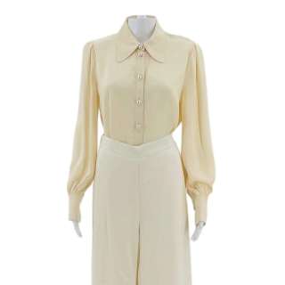 Death of a Unicorn Belinda (Téa Leoni) Screen Worn Blouse & Pants Ch 2 | VIP Fan Auctions