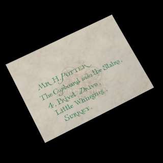 Harry Potter and the Sorcerer’s Stone – Hogwarts Invention Envelope - III275 | Icons of Pop Culture