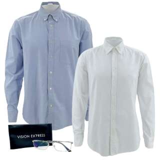 Death of a Unicorn Elliot (Paul Rudd) Screen Worn (2) Shirts & Glasses W/ Case Ch 1,2 | VIP Fan Auctions