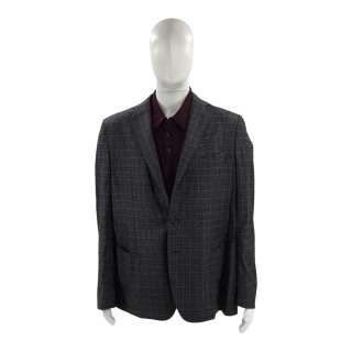 G20 Derek Sutton (Anthony Anderson) Screen Worn Suit Jacket & Button Down Jersey Ch 6 Sc 167 | VIP Fan Auctions