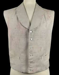 DORIAN GRAY - Colin Firth Waistcoat