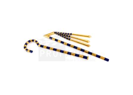 Night at the Museum: Battle of the Smithsonian - Kah Mun Rah’s Hook and Flail (0001) | Propabilia