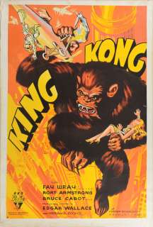 King Kong Original Artwork | RR Auction