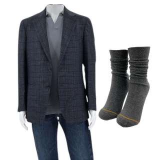 Materialists Robert (Eddie Cahill) Screen Worn Blazer, Shirts, Pants & Socks Ch 2 Sc 24 | VIP Fan Auctions