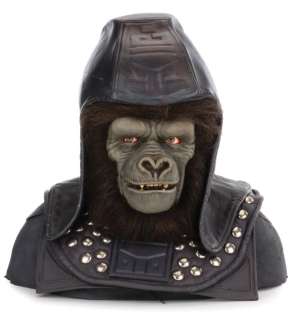 Lot 803 - James Gregory "General Ursus" screen used helmet from Beneath the Planet of the Apes.