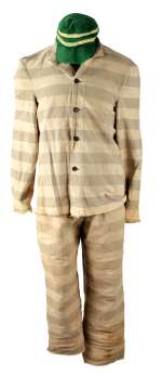 The Last Hard Man: Charlton Heston and James Coburn Screen-Worn Wardrobe and Gun Rack | RR Auction