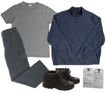 Ben Stiller ’’Envy’’ Wardrobe Ensemble | Nate Sanders