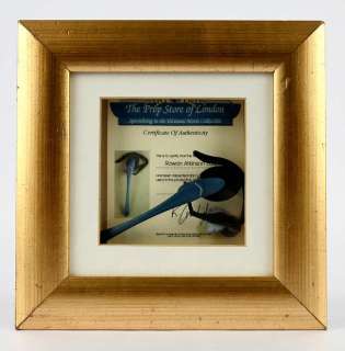 Lot 4243 - Johnny English (2003)- Rowan Atkinsons earpiece as Johnny English. Approx 10cm long. In small…