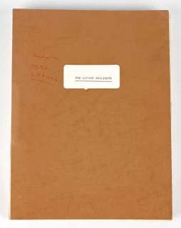 James Bond. The Living Daylights (1987) - Original production used script used in the 1987 James… | Ewbank’s