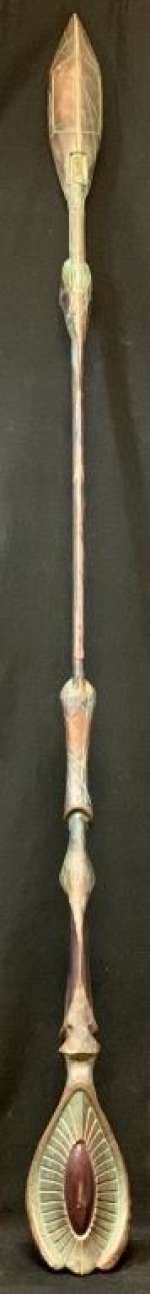 Stargate SG-1 (1997–2007) - Jaffa Ma’Tok Staff Weapon | Hanlin Auction Service