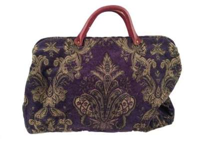 The Hateful Eight Floral Print Handbag Movie Props | Premiere Props