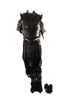 Underworld: Rise of the Lycans Death Dealer Movie Costumes | Premiere Props