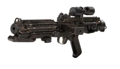 Imperial Stormtrooper screen used non-firing blaster from Star Wars: Episode VI – Return of the Jedi | Profiles in History