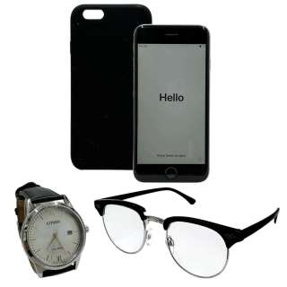 The Handmaid’s Tale Joseph Lawrence Screen Used Double Glasses, Watch, Phone & Phone Case Ep 603 | VIP Fan Auctions