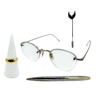 The Handmaid’s Tale Joseph Lawrence Screen Used Glasses, Pin, Pen & Ring Ep 410 | VIP Fan Auctions