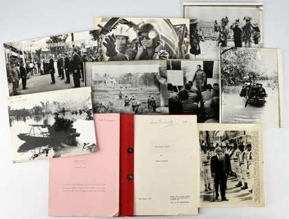 The Killing Fields (1984) Costume Designer, Judy Moorcroft’s, Original Script; and Production… | Ewbank’s