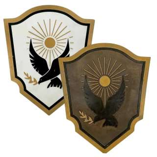 The Handmaid’s Tale Church Decoration Production Used (2) Signs | VIP Fan Auctions