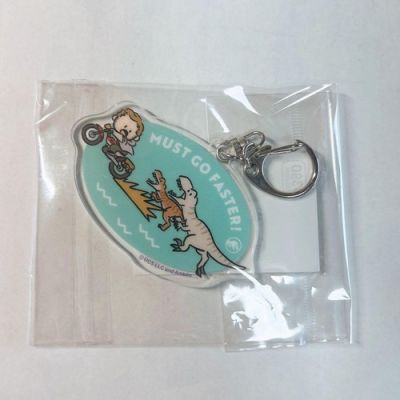 Jurassic World Acrylic Keyholder Thank You Mart Run | eBay Europe (Buy It Now)