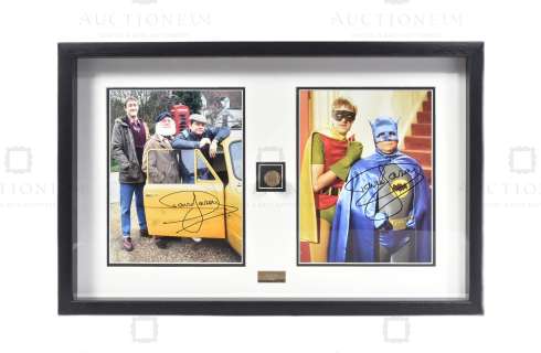 ONLY FOOLS & HORSES - DEL BOYS SCREEN USED SOVEREIGN RING | Auctioneum Ltd