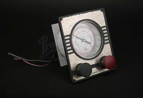 Captain America: the First Avenger | Hydra Hero "V" Gauge | Propstore