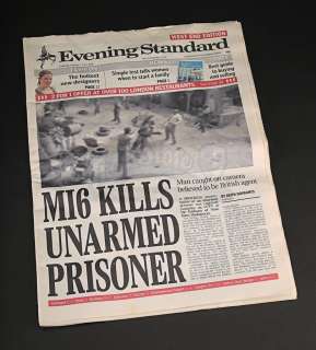 James Bond: Casino Royale (2006) | Evening Standard Newspaper | Propstore