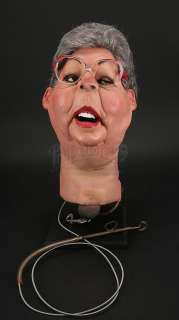 Spitting Image | Betty Boothroyd Puppet Head | Propstore