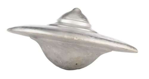 Men in Black II" Mysteries in History" Flying Saucer Movie Props | Premiere Props