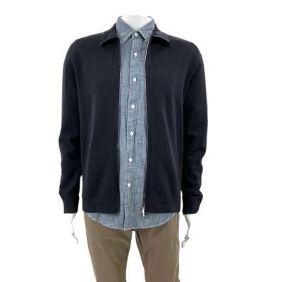 Lot 37: Mythic Quest David Brittlesbee (David Hornsby) Screen Worn Cardigan, Button-Up Shirt & Pants Ch 2 Sc 604 Ep 406 | VIP Fan Auctions